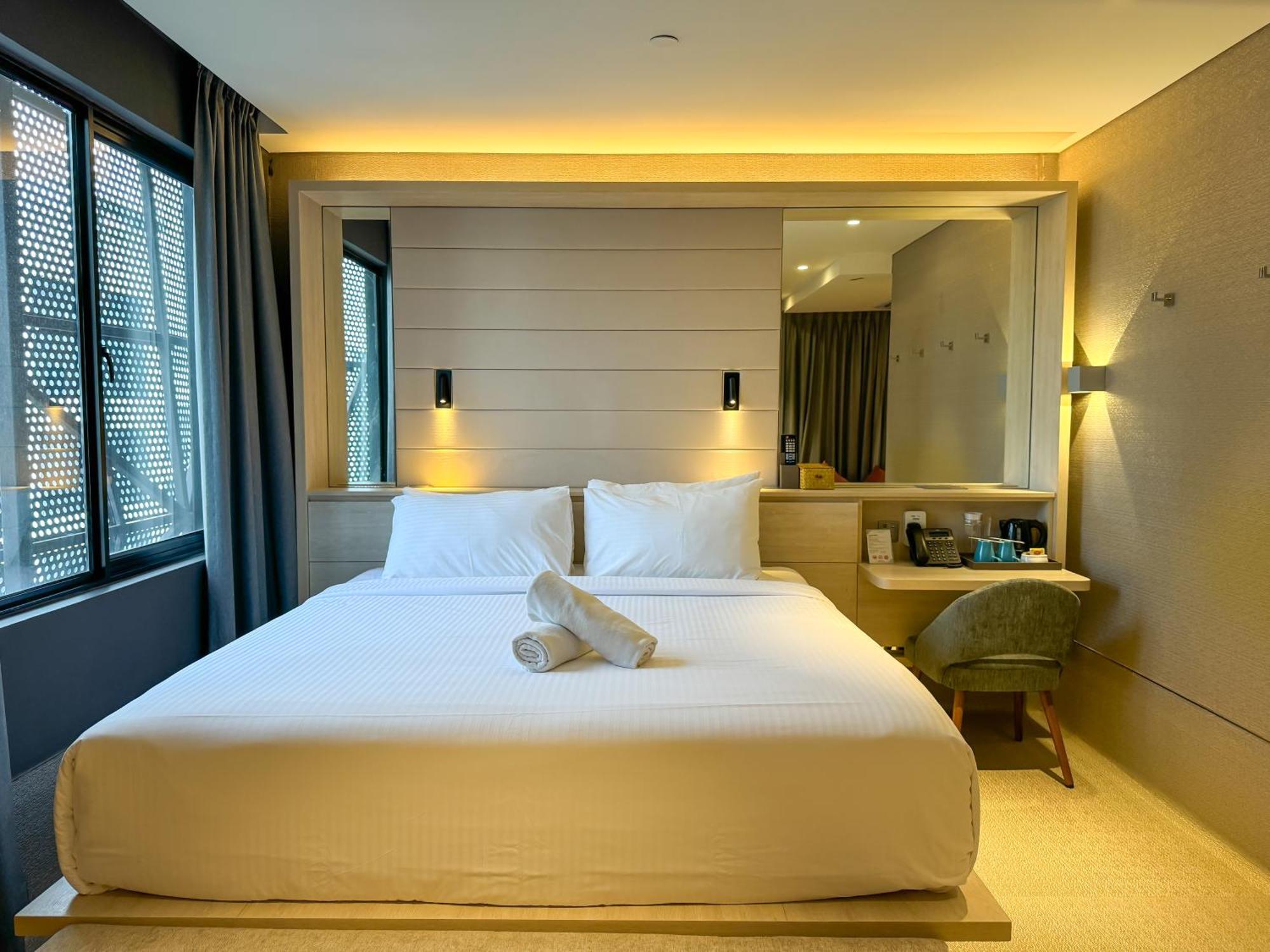 ดิอัปเปอร์ เฮาส์ บาตู กาวัน Hotel Simpang Ampat  ภายนอก รูปภาพ