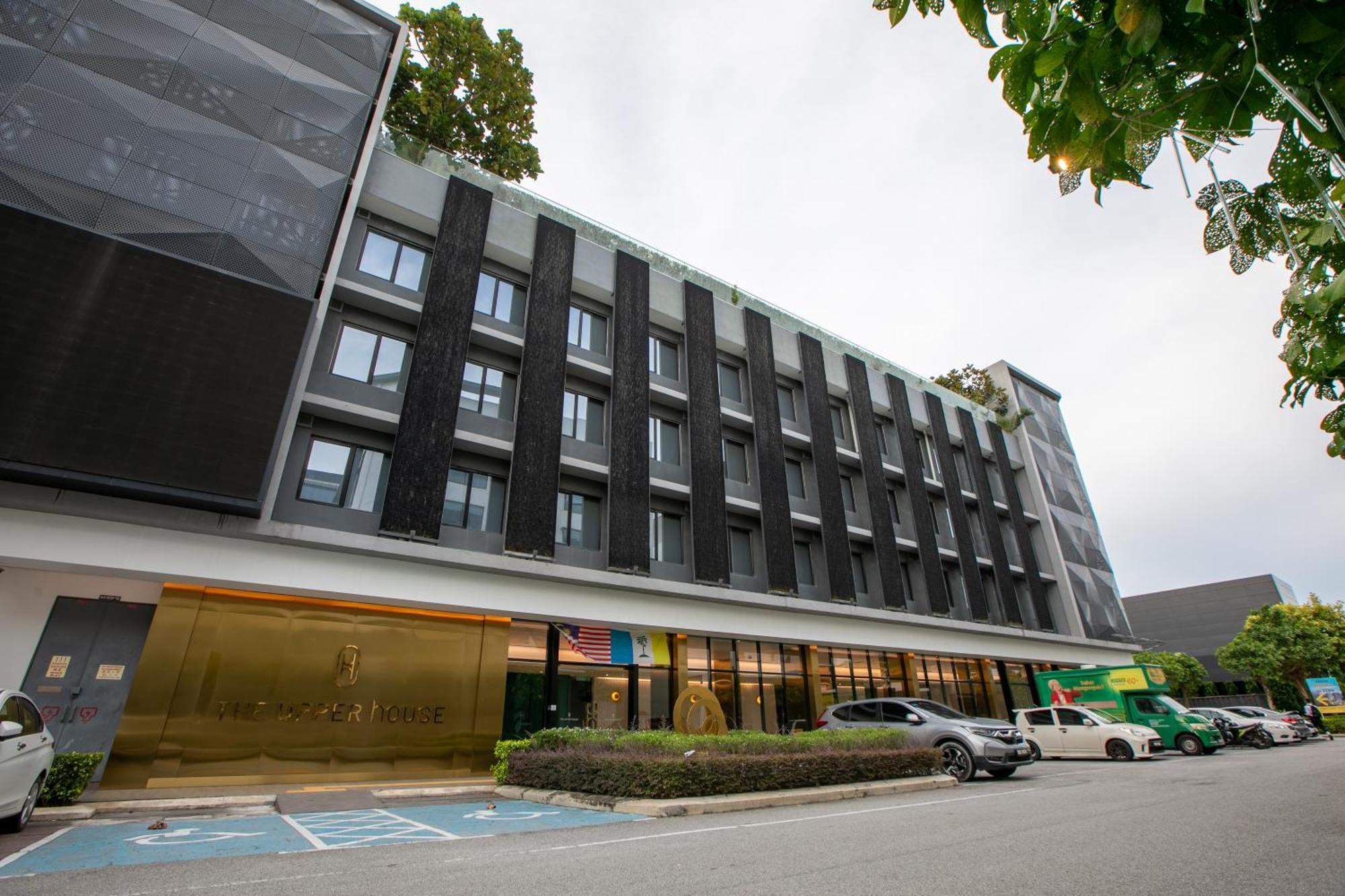 ดิอัปเปอร์ เฮาส์ บาตู กาวัน Hotel Simpang Ampat  ภายนอก รูปภาพ