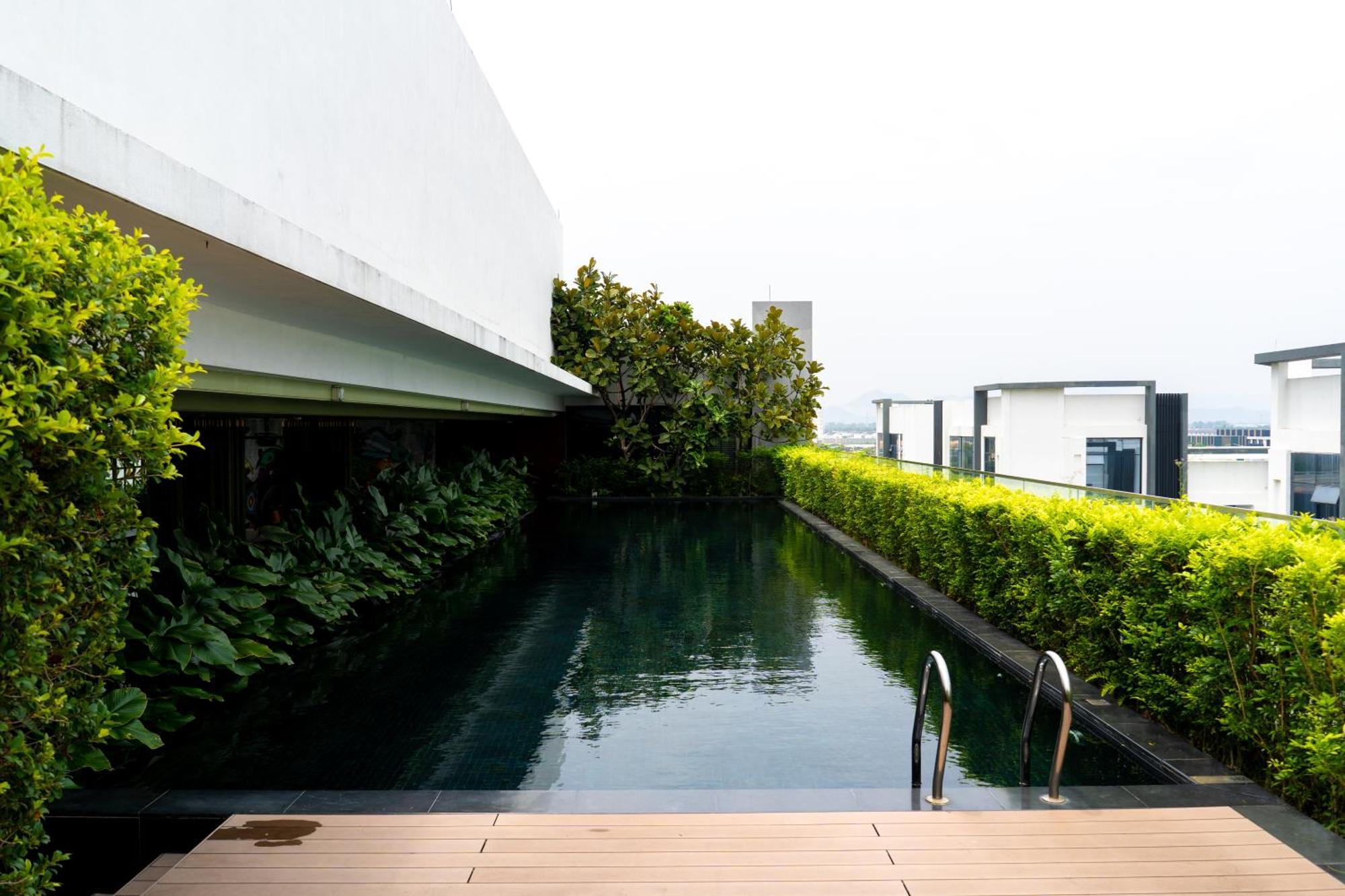 ดิอัปเปอร์ เฮาส์ บาตู กาวัน Hotel Simpang Ampat  ภายนอก รูปภาพ